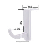 Gancio universale per supporto per cuffie, monitor per PC, scrivania, supporto per cuffie