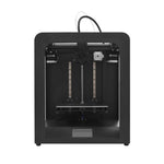 Stampante 3D desktop con touch screen 3,5" e piattaforma in crist