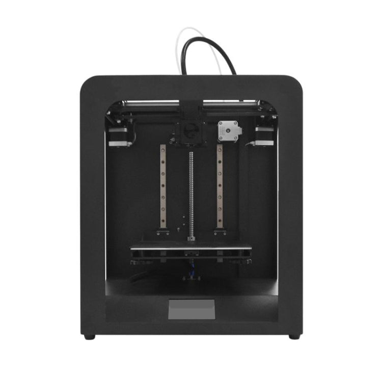 Stampante 3D desktop con touch screen 3,5" e piattaforma in crist