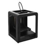 Stampante 3D desktop con touch screen 3,5" e piattaforma in crist