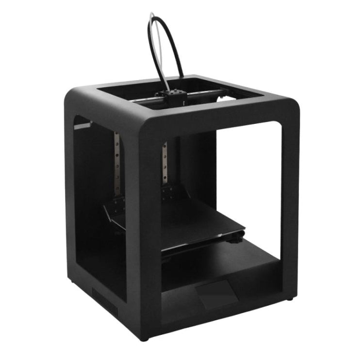 Stampante 3D desktop con touch screen 3,5" e piattaforma in crist