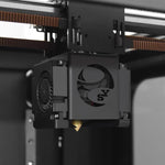 Stampante 3D desktop con touch screen 3,5" e piattaforma in crist