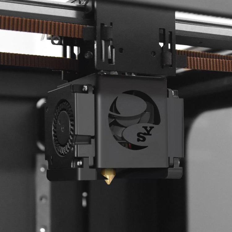 Stampante 3D desktop con touch screen 3,5" e piattaforma in crist