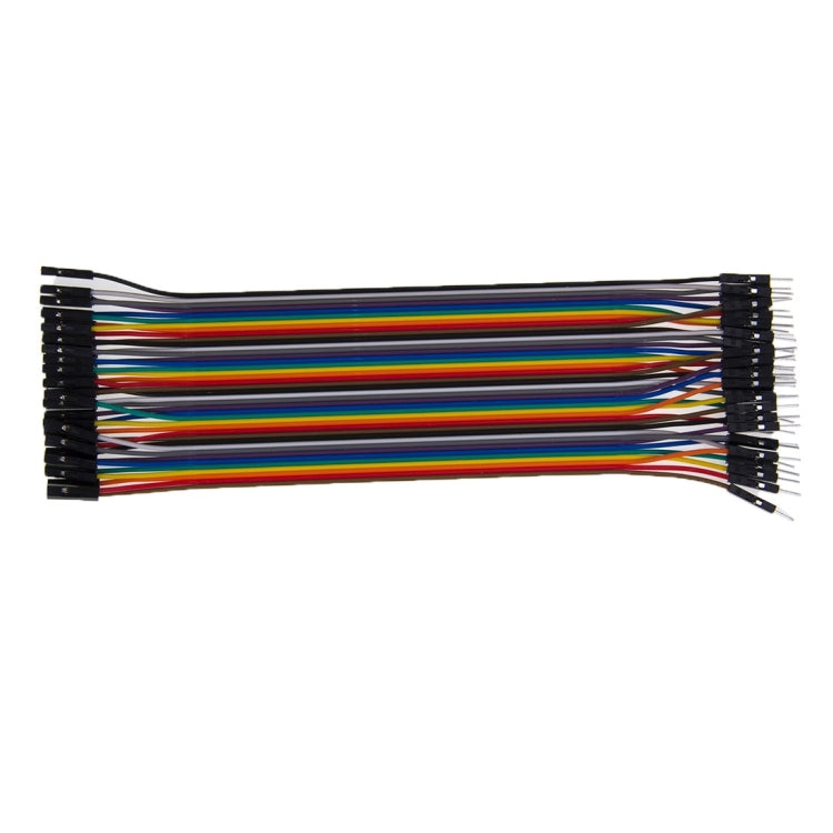 Cavo a nastro con fili jumpboard breadboard a 40 pin multicolore, Male to Male, Male to Female, Female to Female