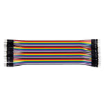 Cavo a nastro 40 pin multicolore Male e Female