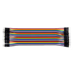 Cavo a nastro 40 pin multicolore Male e Female