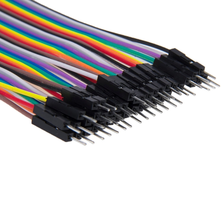 Cavo a nastro 40 pin multicolore Male e Female