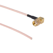 Cavo RP-SMA dado maschio passaparete da 2,5 mm, lunghezza: 20 cm, RP-SMA Male 20cm