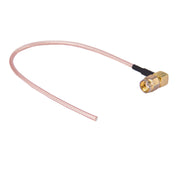 Cavo RP-SMA dado maschio passaparete da 2,5 mm, lunghezza: 20 cm, RP-SMA Male 20cm