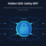 COMFAST CF-E312A Bridge di rete wireless ABS per esterni Qualcomm AR9344 da 5,8 GHz 300 Mbps/s con adattatore POE