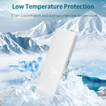 COMFAST CF-E312A Bridge di rete wireless ABS per esterni Qualcomm AR9344 da 5,8 GHz 300 Mbps/s con adattatore POE
