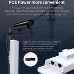 COMFAST CF-E312A Bridge di rete wireless ABS per esterni Qualcomm AR9344 da 5,8 GHz 300 Mbps/s con adattatore POE
