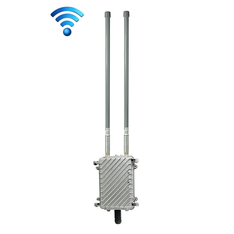 COMFAST CF-WA700 Qualcomm AR9341 Bridge di rete wireless da esterno 300Mbps/s con doppia antenna Adattatore POE 48V e modalità AP/router, funzione di classificazione, 85 dispositivi collegati in modo sincrono