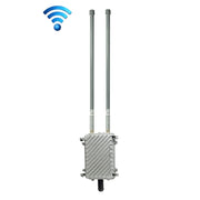 COMFAST CF-WA700 Qualcomm AR9341 Bridge di rete wireless da esterno 300Mbps/s con doppia antenna Adattatore POE 48V e modalità AP/router, funzione di classificazione, 85 dispositivi collegati in modo sincrono