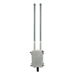 COMFAST CF-WA700 Qualcomm AR9341 Bridge di rete wireless da esterno 300Mbps/s con doppia antenna Adattatore POE 48V e modalità AP/router, funzione di classificazione, 85 dispositivi collegati in modo sincrono