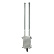 COMFAST CF-WA700 Qualcomm AR9341 Bridge di rete wireless da esterno 300Mbps/s con doppia antenna Adattatore POE 48V e modalità AP/router, funzione di classificazione, 85 dispositivi collegati in modo sincrono