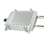 COMFAST CF-WA700 Qualcomm AR9341 Bridge di rete wireless da esterno 300Mbps/s con doppia antenna Adattatore POE 48V e modalità AP/router, funzione di classificazione, 85 dispositivi collegati in modo sincrono