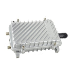 COMFAST CF-WA700 Qualcomm AR9341 Bridge di rete wireless da esterno 300Mbps/s con doppia antenna Adattatore POE 48V e modalità AP/router, funzione di classificazione, 85 dispositivi collegati in modo sincrono