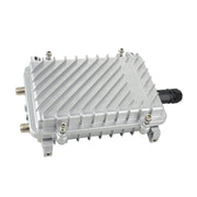 COMFAST CF-WA700 Qualcomm AR9341 Bridge di rete wireless da esterno 300Mbps/s con doppia antenna Adattatore POE 48V e modalità AP/router, funzione di classificazione, 85 dispositivi collegati in modo sincrono