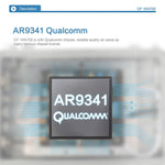 COMFAST CF-WA700 Qualcomm AR9341 Bridge di rete wireless da esterno 300Mbps/s con doppia antenna Adattatore POE 48V e modalità AP/router, funzione di classificazione, 85 dispositivi collegati in modo sincrono