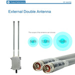 COMFAST CF-WA700 Qualcomm AR9341 Bridge di rete wireless da esterno 300Mbps/s con doppia antenna Adattatore POE 48V e modalità AP/router, funzione di classificazione, 85 dispositivi collegati in modo sincrono