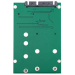 Convertitore adattatore M.2 NGFF e mSATA SSD a SATA III 7+15 pin, SSD to SATA III