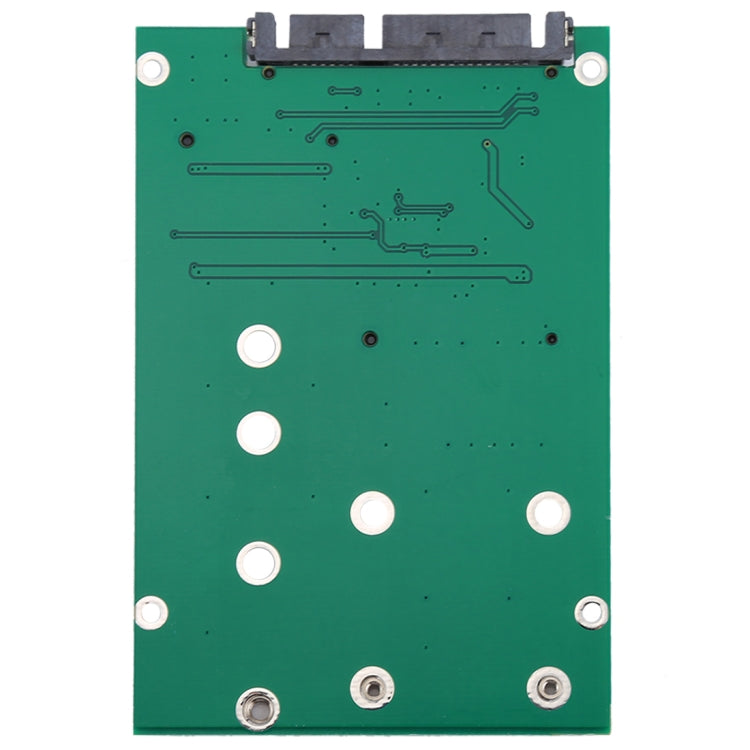 Convertitore adattatore M.2 NGFF e mSATA SSD a SATA III 7+15 pin, SSD to SATA III
