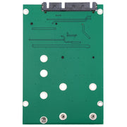 Convertitore adattatore M.2 NGFF e mSATA SSD a SATA III 7+15 pin, SSD to SATA III