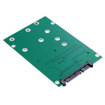 Convertitore adattatore M.2 NGFF e mSATA SSD a SATA III 7+15 pin, SSD to SATA III