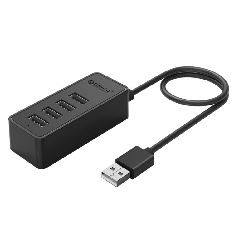 ORICO W5P-U2-100 HUB desktop USB 2.0 con cavo micro USB da 100 cm Alimentatore, W5P-U2-100 Black, W5P-U2-100 White