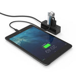 ORICO W5P-U2-100 HUB desktop USB 2.0 con cavo micro USB da 100 cm Alimentatore, W5P-U2-100 Black, W5P-U2-100 White