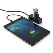ORICO W5P-U2-100 HUB desktop USB 2.0 con cavo micro USB da 100 cm Alimentatore, W5P-U2-100 Black, W5P-U2-100 White