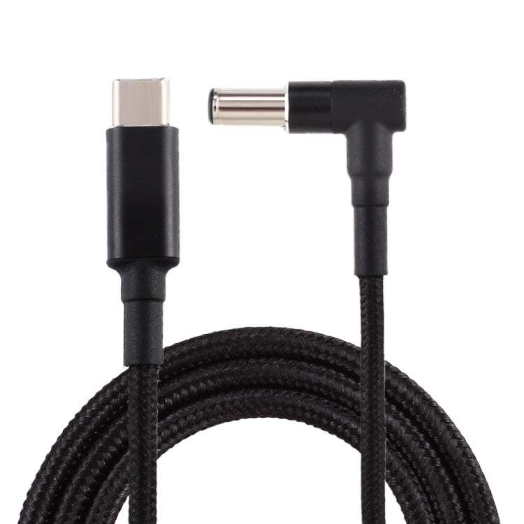 Cavo ricarica USB-C 100W 1,7 m gomito nylon