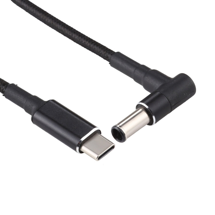 Cavo ricarica USB-C 100W 1,7 m gomito nylon