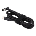 Cavo ricarica USB-C 100W 1,7 m gomito nylon