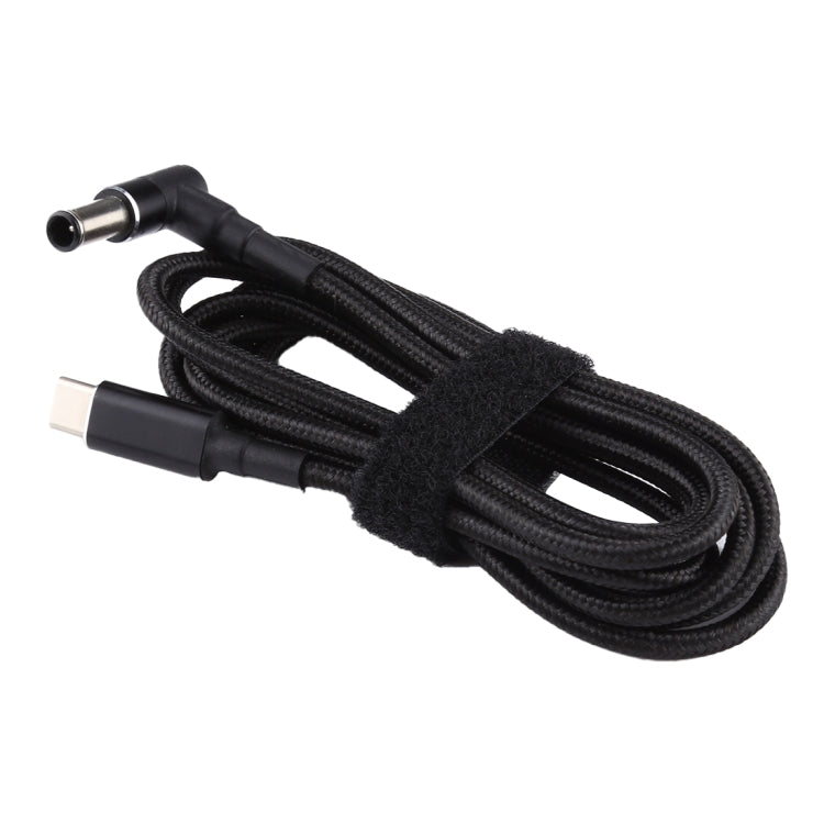 Cavo ricarica USB-C 100W 1,7 m gomito nylon