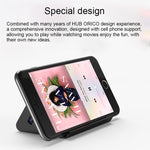 ORICO SHC-U3 Materiale ABS Desktop 4 porte HUB USB 3.0 con supporto per telefono/tablet e cavo USB da 1 m e indicatore LED, SHC-U3