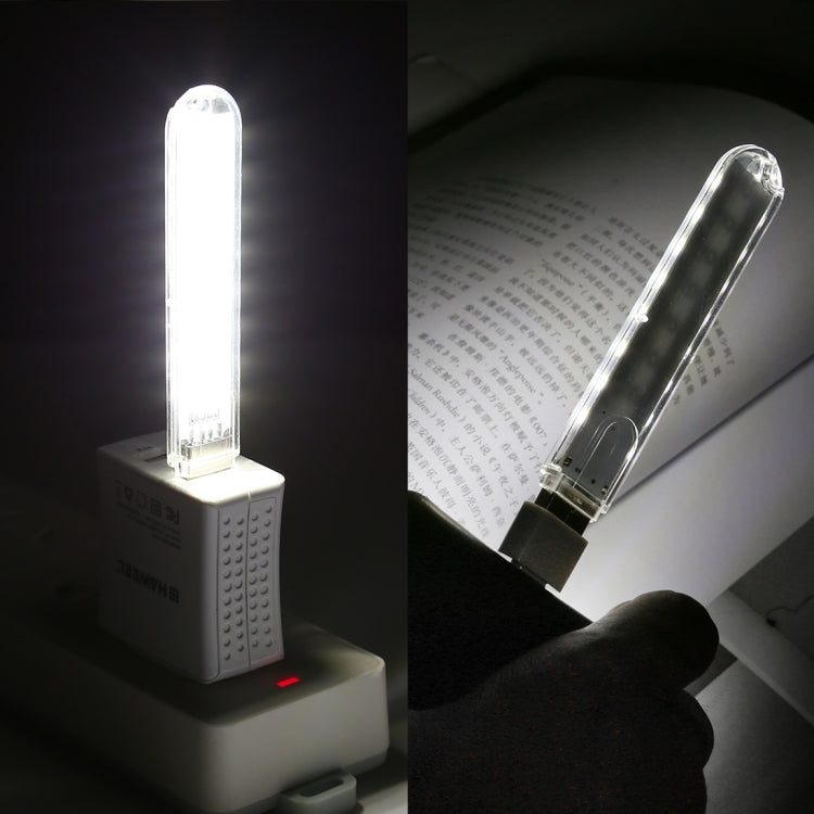 Luce notturna portatile LED USB 8LED 5V 200LM