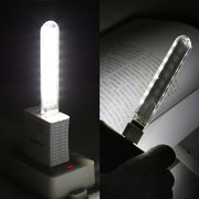 Luce notturna portatile LED USB 8LED 5V 200LM
