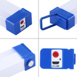 Striscia LED per luce di emergenza USB da 52 cm 70 W 900LM Tre livelli di regolazione della luminosità, 70W