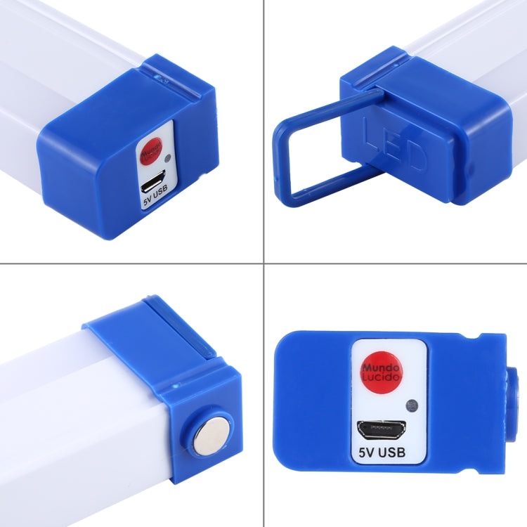 Striscia LED per luce di emergenza USB da 52 cm 70 W 900LM Tre livelli di regolazione della luminosità, 70W