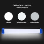 Striscia LED per luce di emergenza USB da 52 cm 70 W 900LM Tre livelli di regolazione della luminosità, 70W