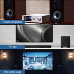 Adattatore splitter Toslink SPDIF audio ottico digitale EMK 1 ingresso 3 uscite