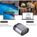 Adattatore USB Tipo C maschio a VGA DB15P femmina