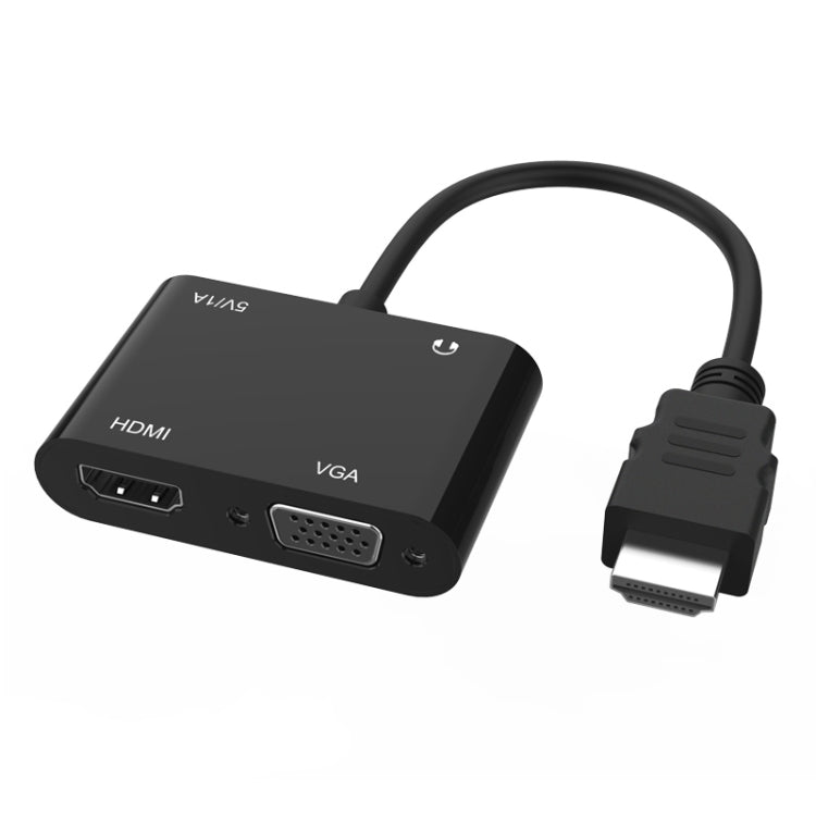 Adattatore da HDMI a HDMI + VGA 5165HV, 5165HV
