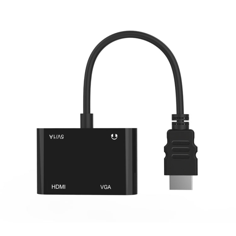 Adattatore da HDMI a HDMI + VGA 5165HV, 5165HV