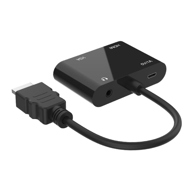 Adattatore da HDMI a HDMI + VGA 5165HV, 5165HV
