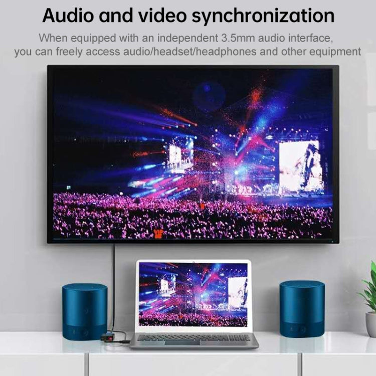Adattatore da HDMI a HDMI + VGA 5165HV, 5165HV