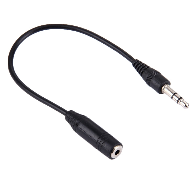 Cavo convertitore da 3,5 maschio a 2,5 femmina, lunghezza: 23 cm (nero), Length: 23cm