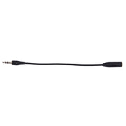 Cavo convertitore da 3,5 maschio a 2,5 femmina, lunghezza: 23 cm (nero), Length: 23cm